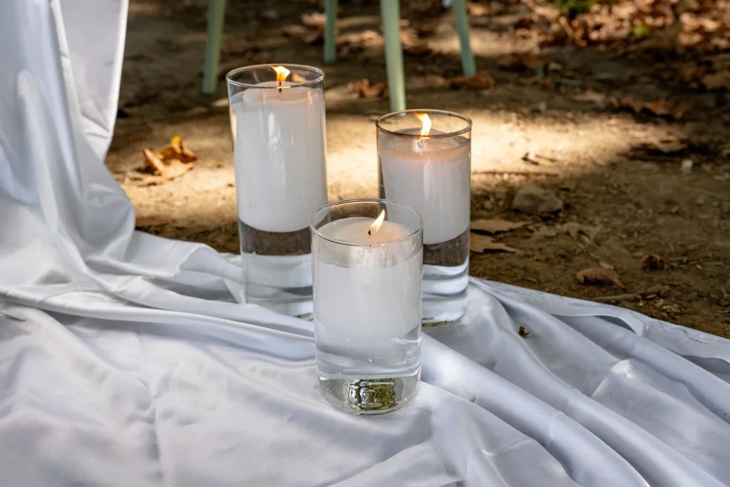 Pillar candles for everyday glow
